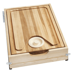 18" Full Access Cut-Out Cutting Board Drawer with BLUMOTION Soft-Close