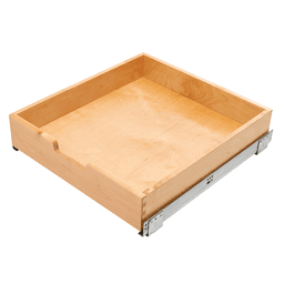 19-3/8" 2-Tier Standard Drawer with BLUMOTION Soft-Closing, Wood
