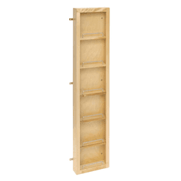 57" High 5 Tray Swing Out Single Pantry Door Unit with Hardware