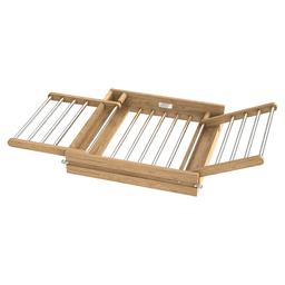 20-17/32" Drying Rack Drawer, Clear Polyurethane