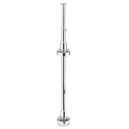 4WLS Telescoping Shaft for 1" Full-Circle 2 Tray Lazy Susan, Zinc (4/Box)