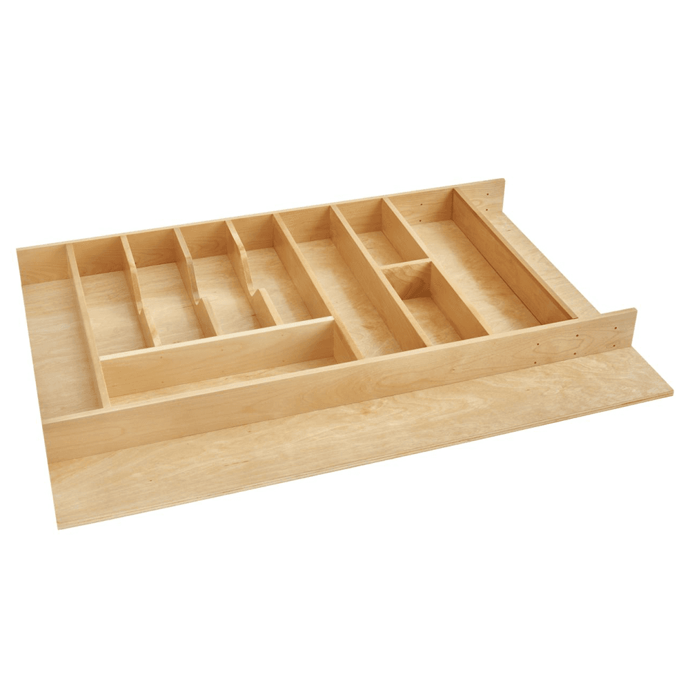 33-1/8" Utility/Cutlery Tray Insert, Wood