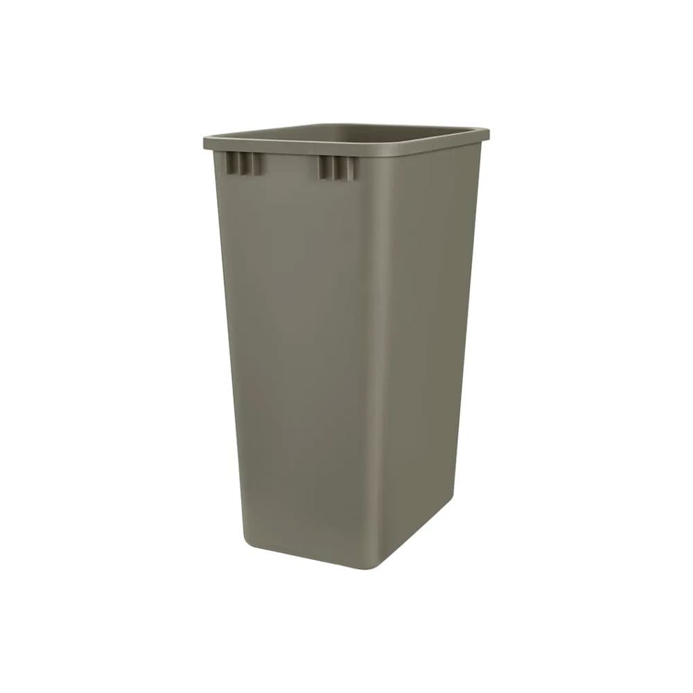 50 Quart Replacement Waste Can, Champagne