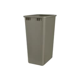 50 Quart Replacement Waste Can, Champagne