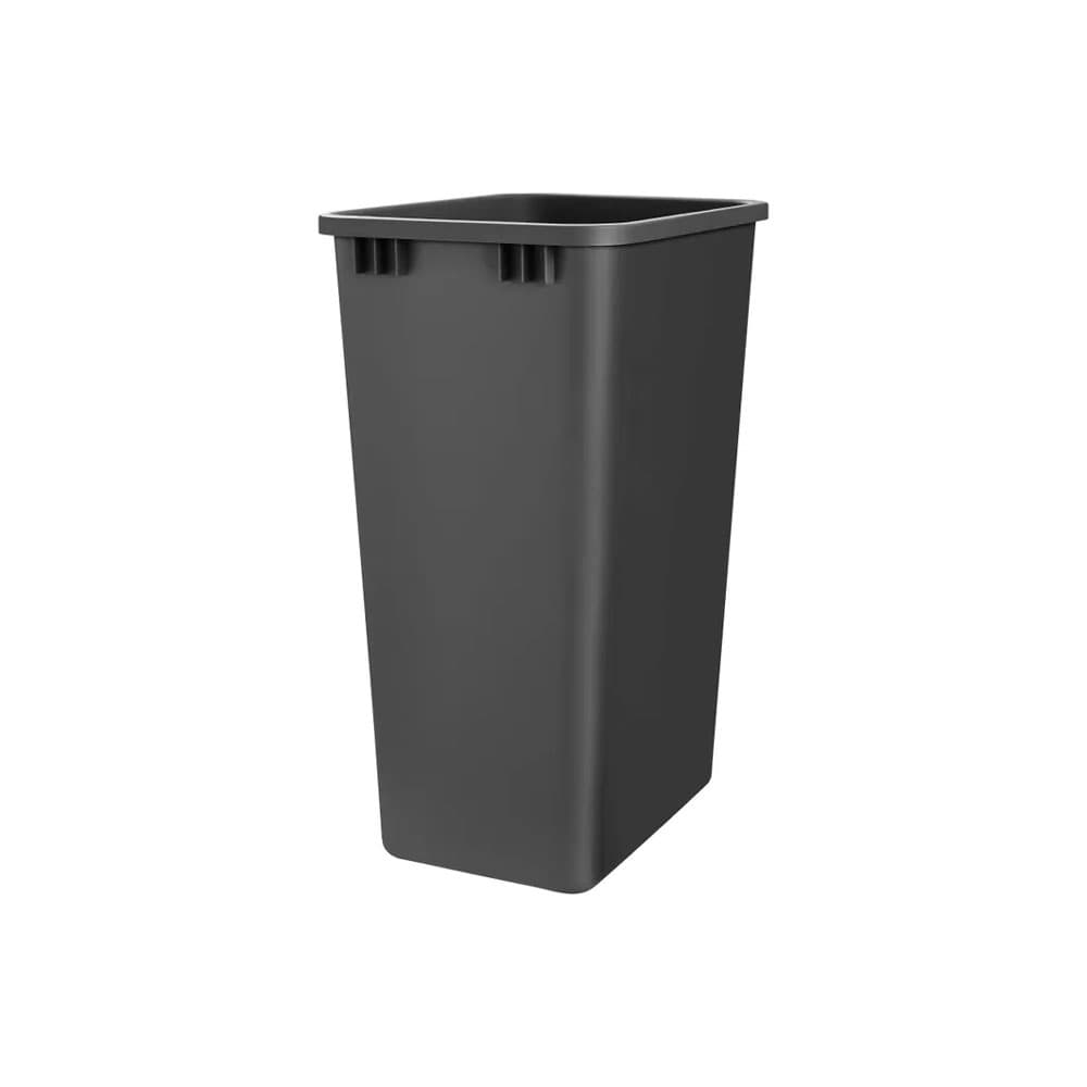 50 Quart Replacement Waste Can, Black