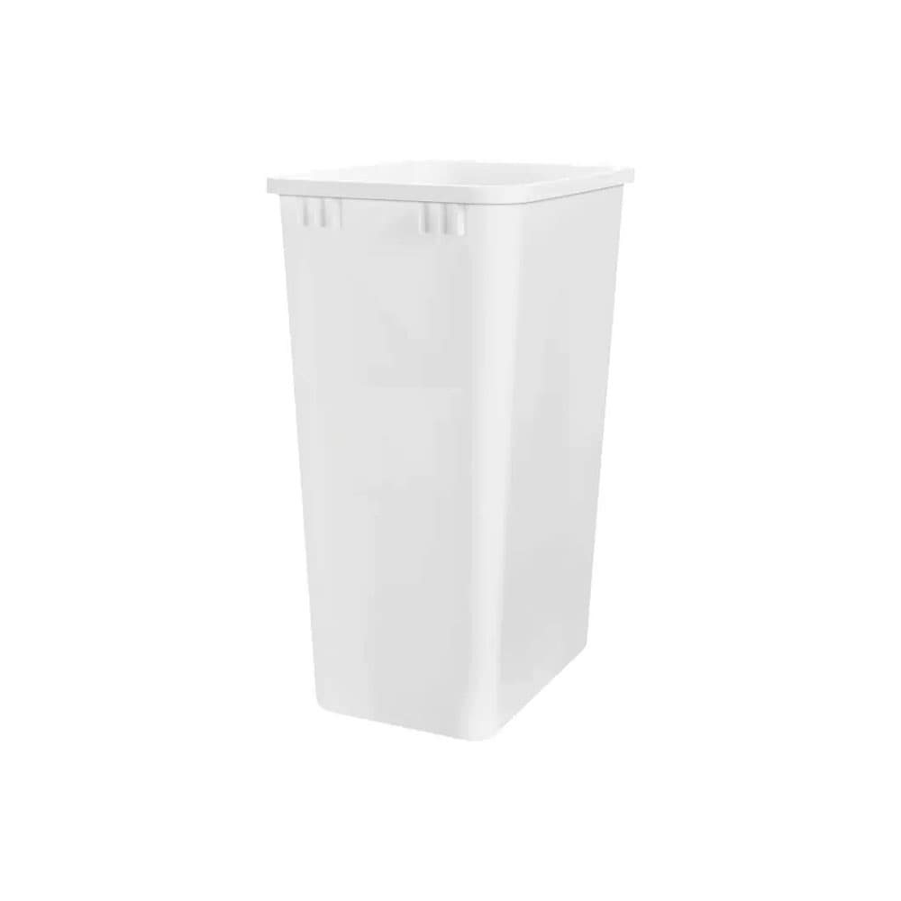 50 Quart Replacement Waste Can, White