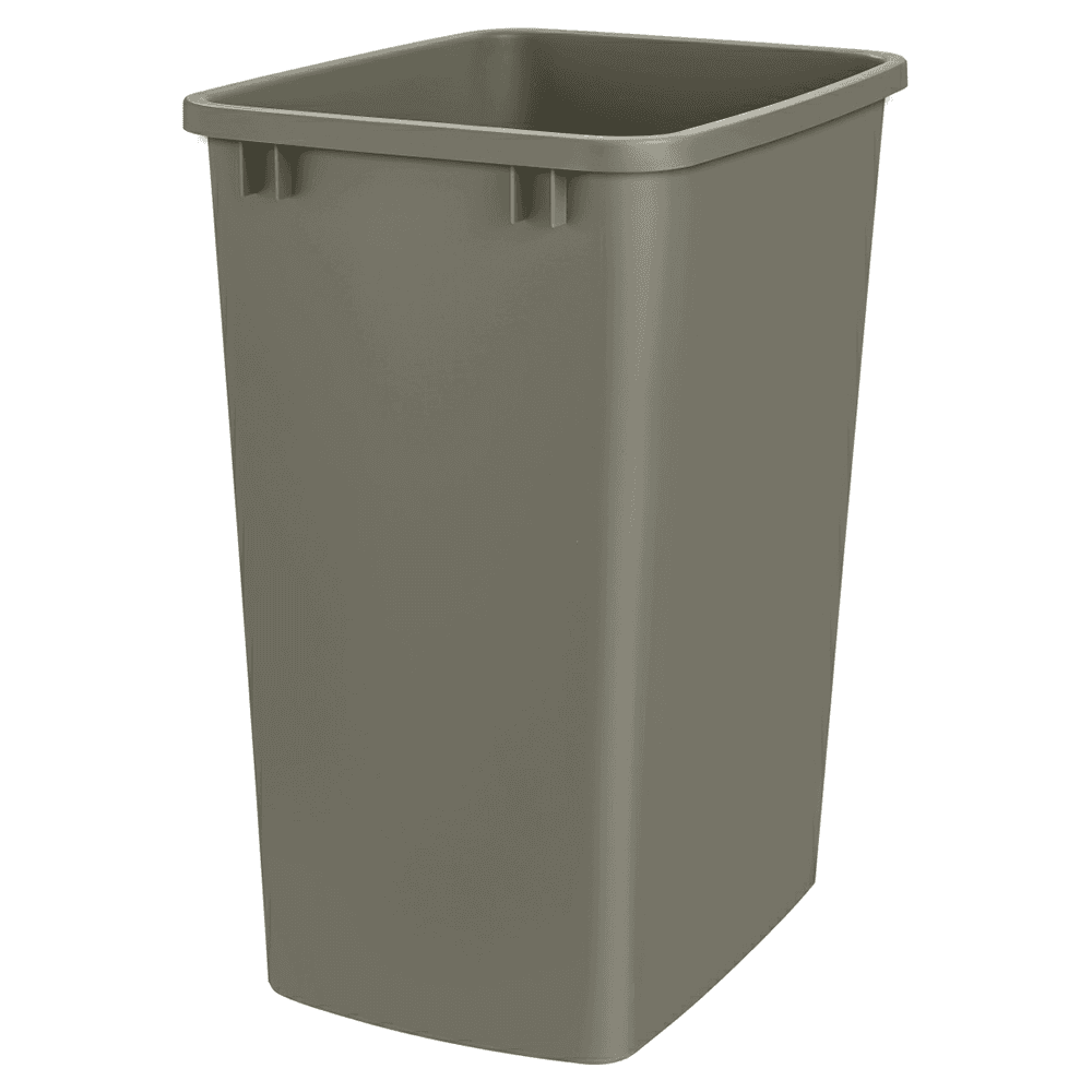 50 QT Replacement Waste Can, Champagne