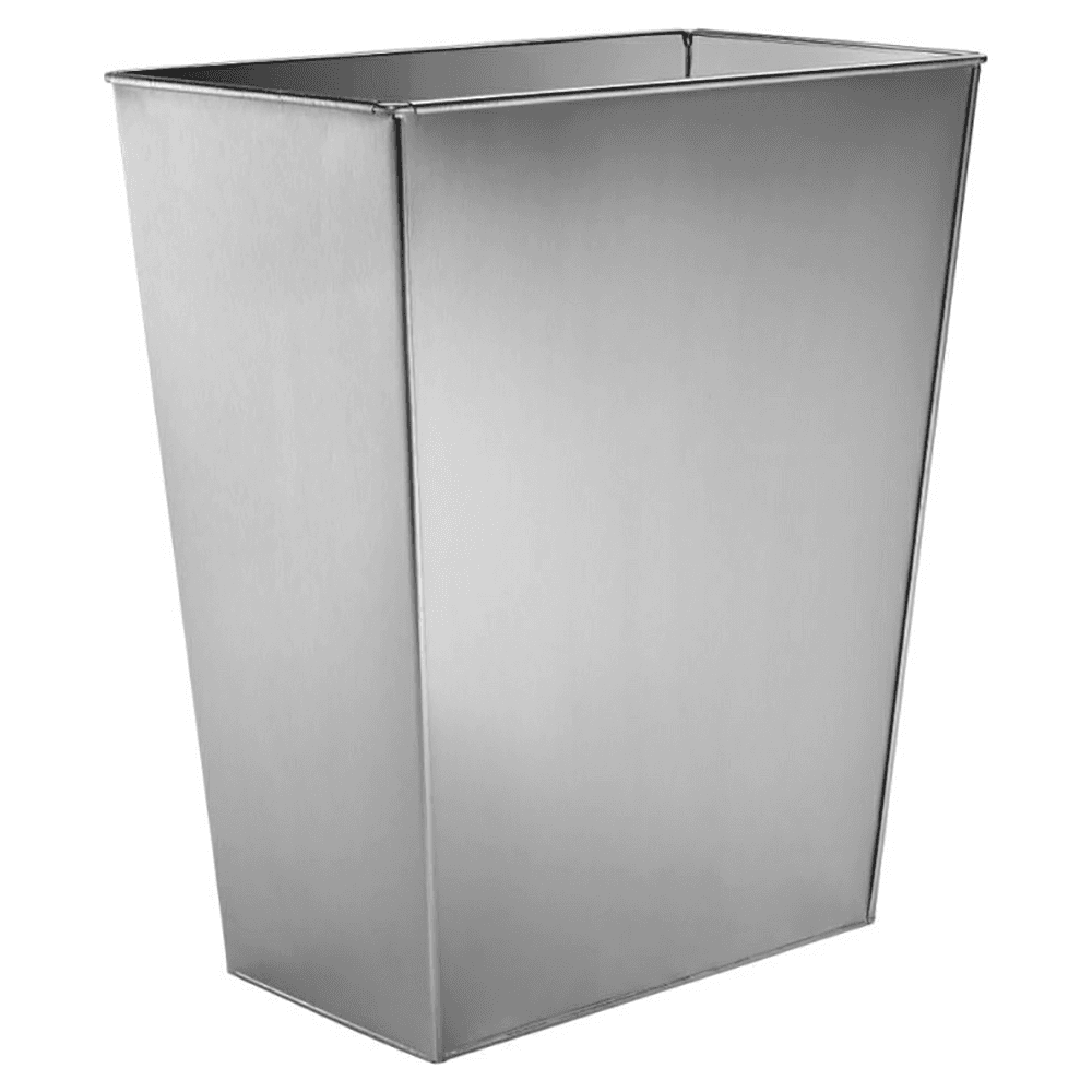 74 QT Replacement Waste Can, Stainless Steel
