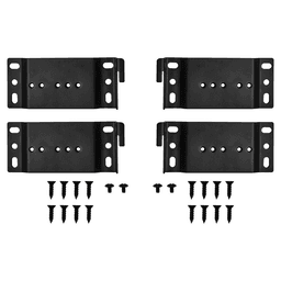 5349 Door-Mount Extender Bracket 31/32", Black