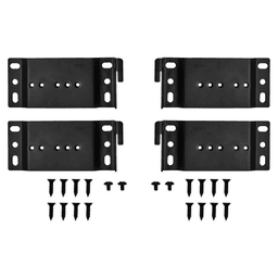 Door-Mount Extender Bracket, Black (25/Box)