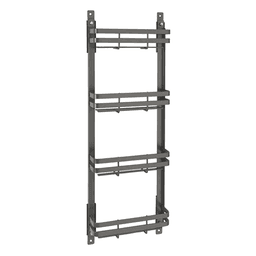7-7/8" 4-Tier Door-Mount Spice Rack, Glossy