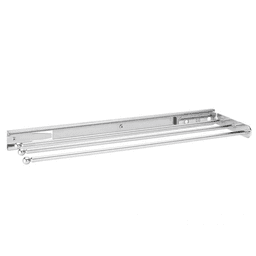 Towel Bar with 3 Prong, Chrome