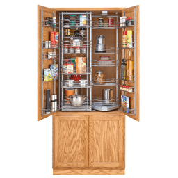 49-1/4" High Roll-Out Pantry