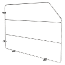597 3/4" Tray Divider, 1 Divider with Clips, Chrome