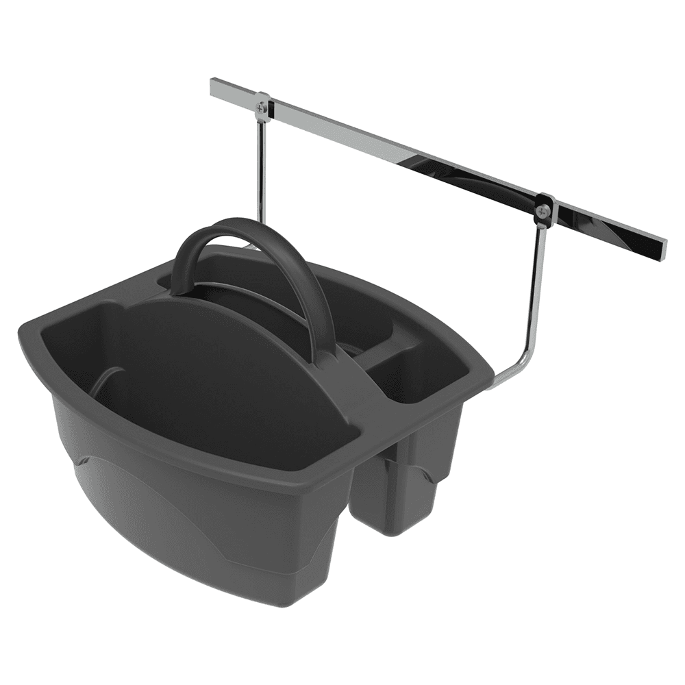 13" 1-Tier Door Mount Cleaning Caddy for 15" Opening Large