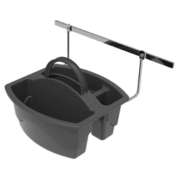 13" 1-Tier Door Mount Cleaning Caddy for 15" Opening Large