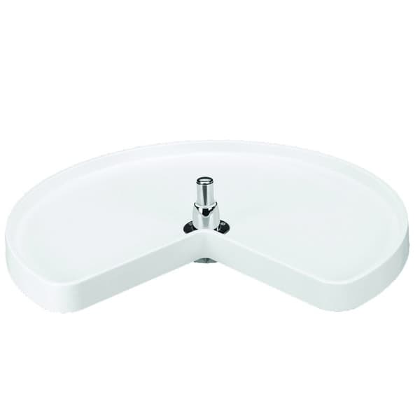 18" Kidney 3 Tray Lazy Susan