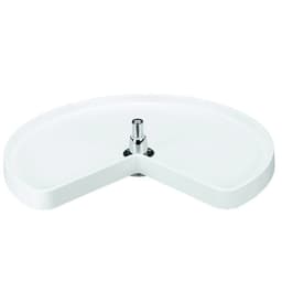18" Kidney 3 Tray Lazy Susan