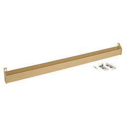 36" Slim Line Almond Sink Front Tip-Out Tray