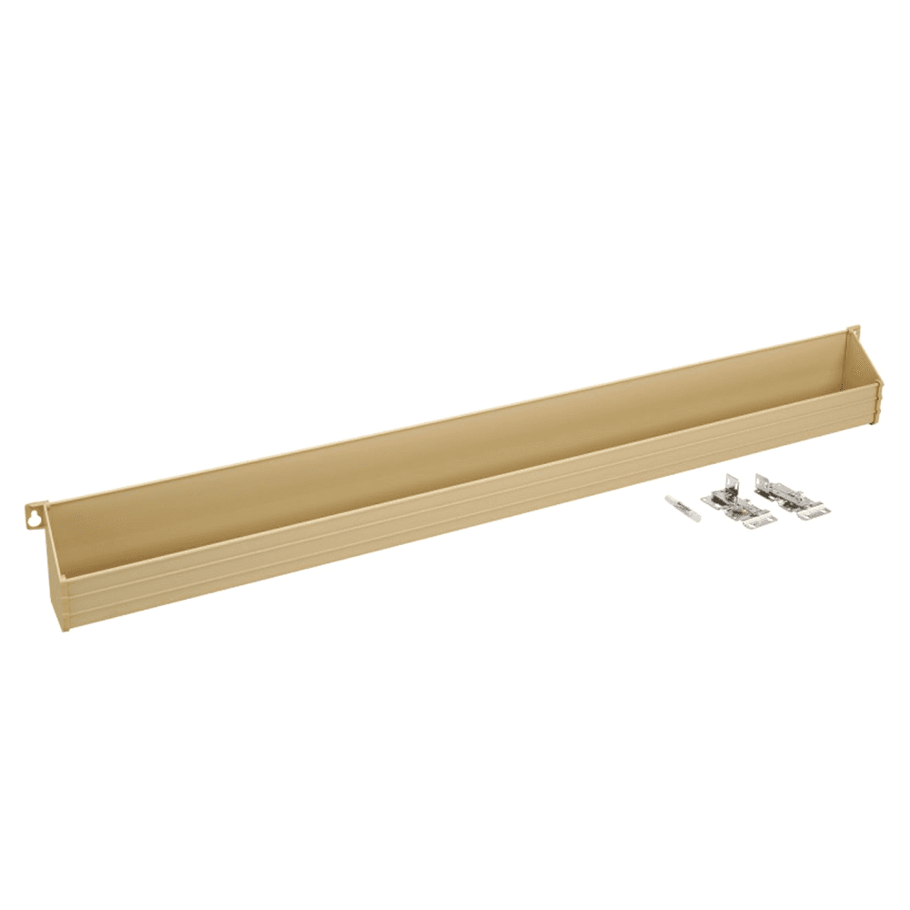 72" Almond Sink Front Tip-Out Tray (Tray Only)
