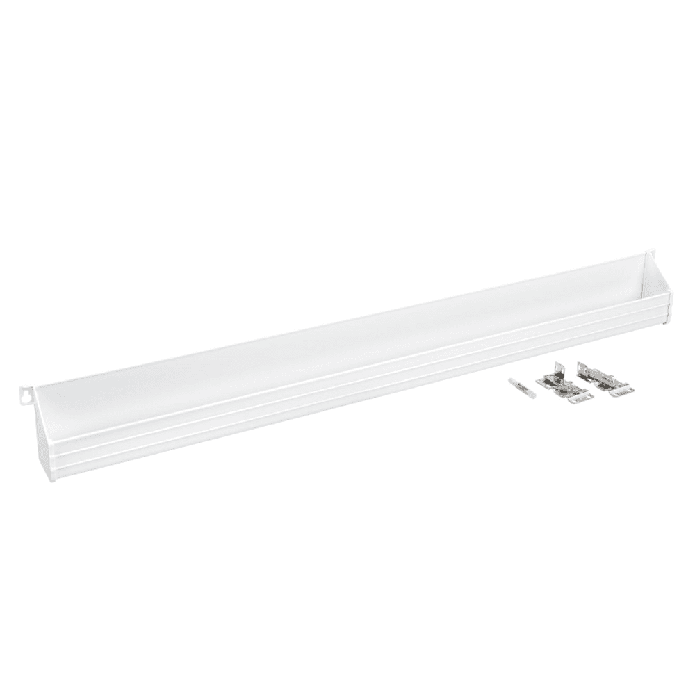 72" White Sink Front Tip-Out Tray (Tray Only)