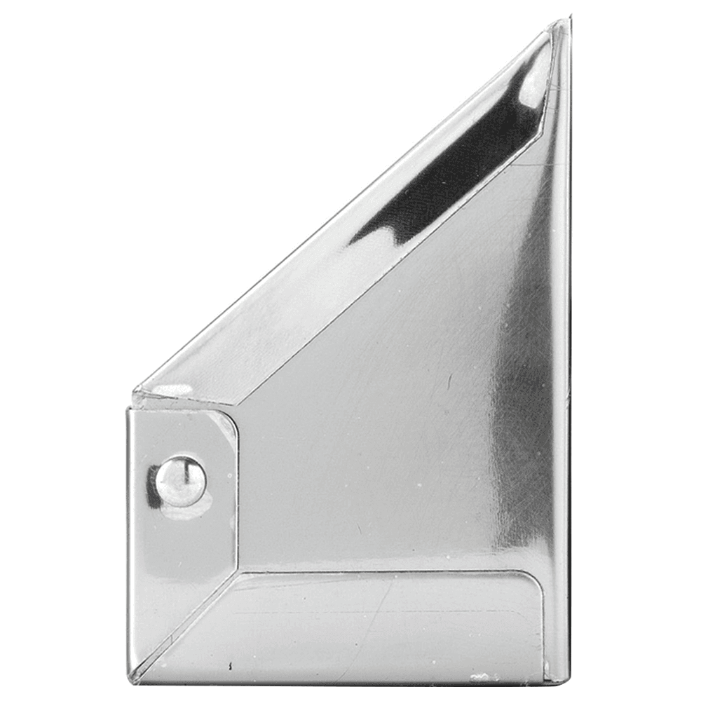 19" Stainless Steel Sink Front Tip-Out Tray with 1-Pair Hinges