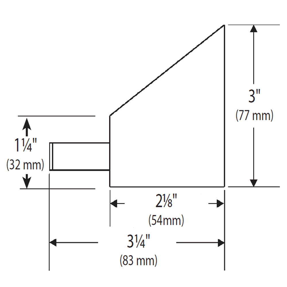 6591 10" Stainless Steel Sink Front Tip-Out Tray with Tab Stops