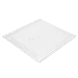 16-1/16" Bread Drawer Cover Kit, Clear
