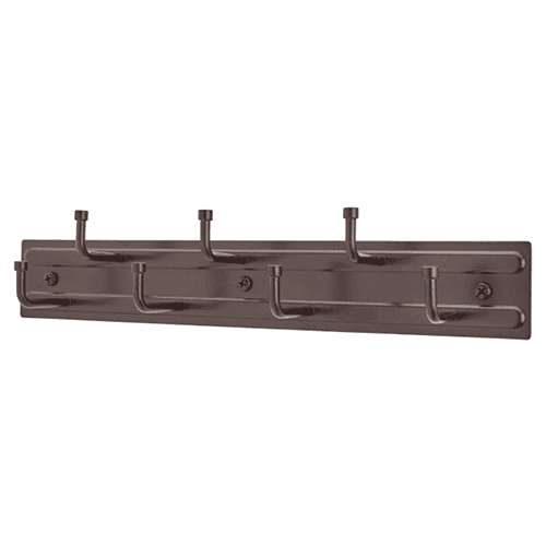 12" Static Belt Rack, Oil-Rubbed Bronze Finish