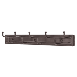 14" Slide-Out Belt Rack, Oil-Rubbed Bronze Finish