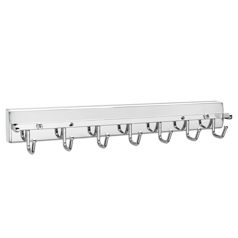 13-15/32" Sidelines Pop-Out Belt Rack, Chrome Finish