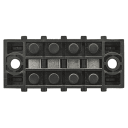 4 Position Barrier Splice, 2.13", Black