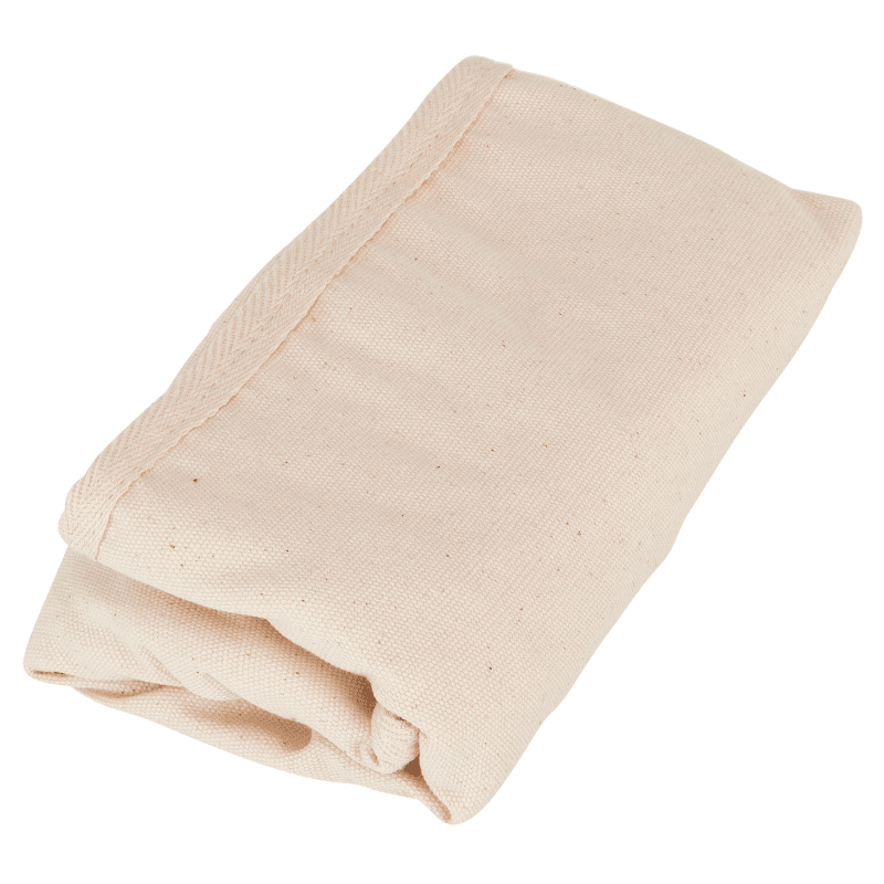 18" 1-Tier Closet Basket Cloth Liner, Tan, 18" High