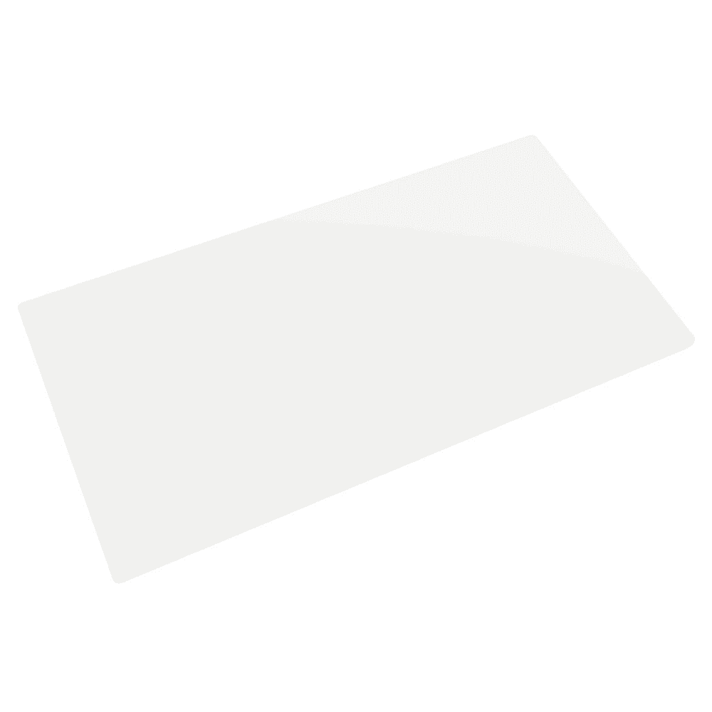 13-1/2" Wide Sidelines Plastic Liner for 10" Closet Wire Basket, Matte Finish