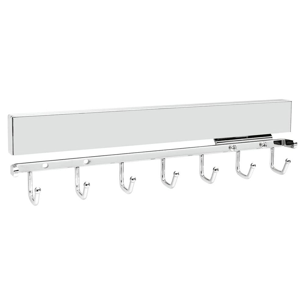 196mm Sidelines Pull-Out Belt Rack, Polished Chrome Finish