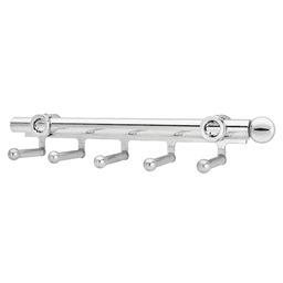 11-7/8" - 18-1/2" Pull-Out Belt/Scarf Organizer, Chrome Finish