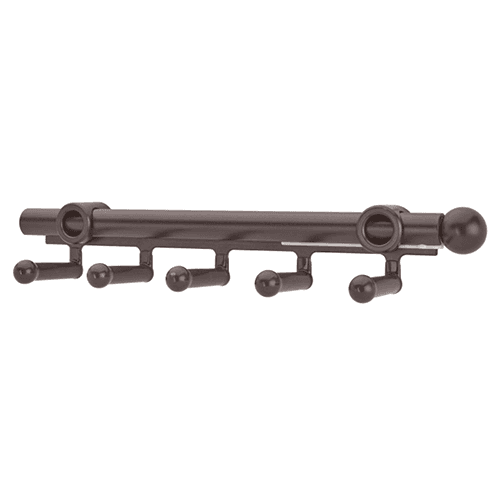 11-7/8" - 18-1/2" Pull-Out Belt/Scarf Organizer, Oil-Rubbed Bronze Finish