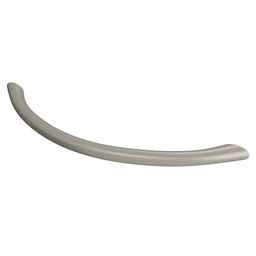 128mm Sidelines Crescent Handle Pull, Satin Nickel