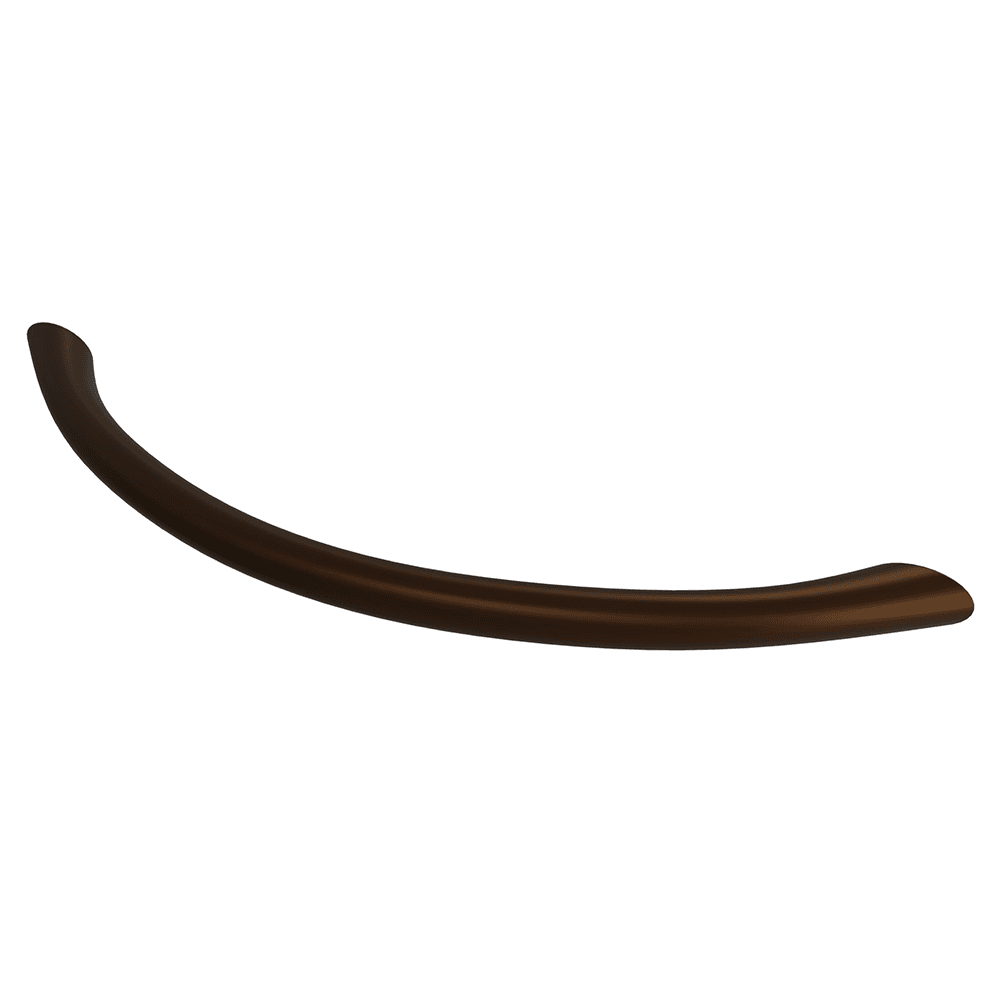 96mm Sidelines Crescent Handle Pull, Bronze