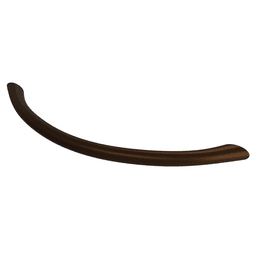 96mm Sidelines Crescent Handle Pull, Bronze