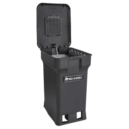 24 QT Replacement Bin, Black