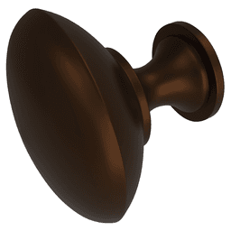 31mm Sidelines Mushroom Knob, Bronze
