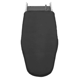 37-13/16" Sidelines No-Door Elite Rotating Ironing Board with Soft-Close, Matte Black Finish