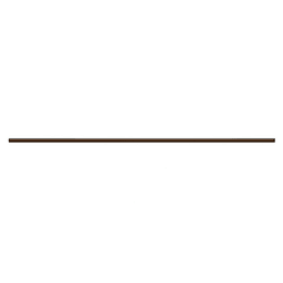 1-5/8" Diameter 96" Long Sidelines Closet Rod, Bronze Finish