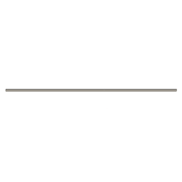1-5/8" Diameter 96" Long Sidelines Closet Rod, Satin Nickel Finish