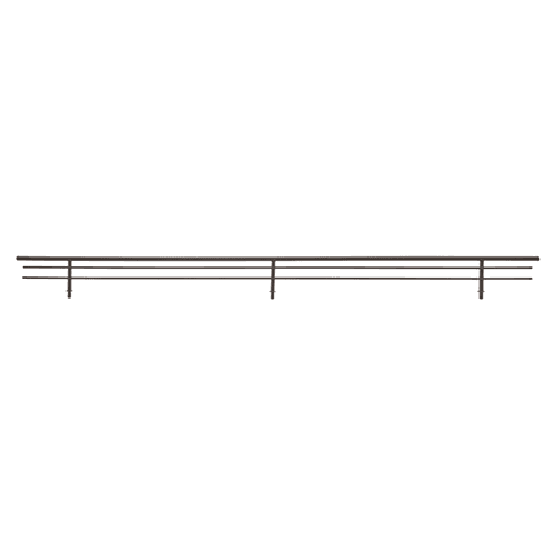 29" Wire Shoe Rail, Oil-Rubbed Bronze Finish
