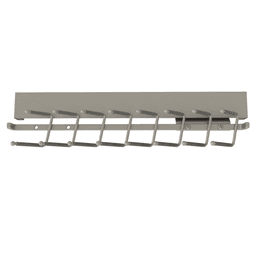 13-25/32" Sidelines Slide-Out Tie Rack, Satin Nickel Finish