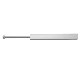 Sidelines Telescoping Valet Rod, Satin Chrome Finish