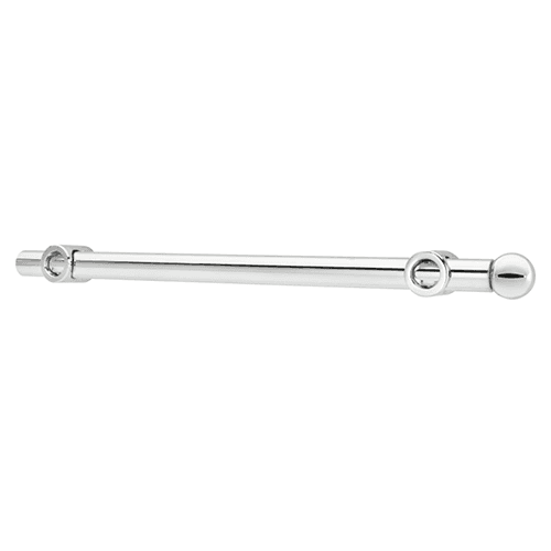 Pull-Out Designer Valet Rod, Chrome Finish