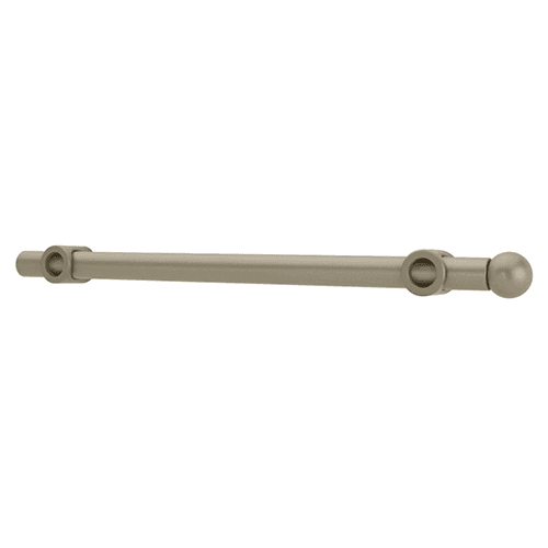 Pull-Out Designer Valet Rod, Satin Nickel Finish